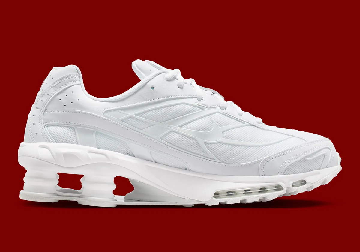 The Nike Shox Ride 2 Checks Off “Triple White”