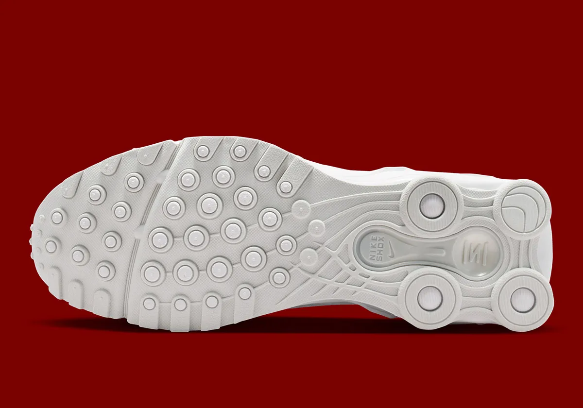 The Nike Shox Ride 2 Checks Off “Triple White”