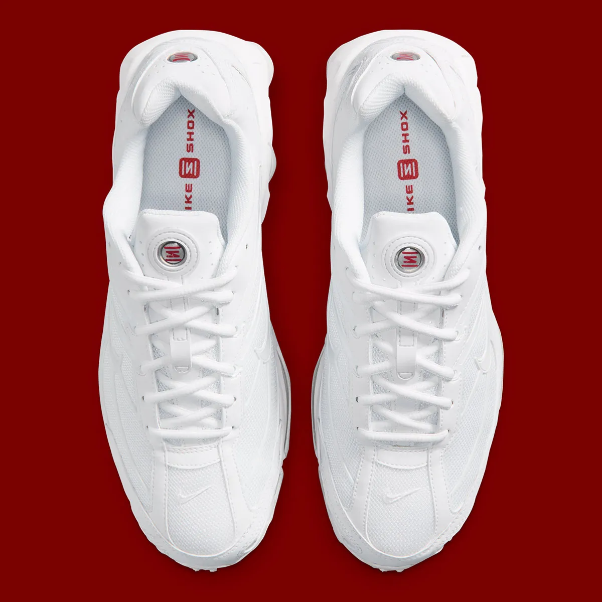 The Nike Shox Ride 2 Checks Off “Triple White”