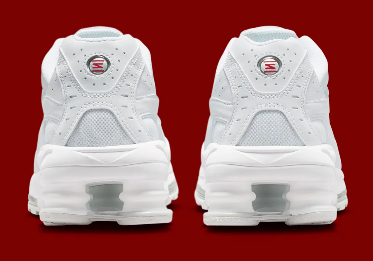 The Nike Shox Ride 2 Checks Off “Triple White”