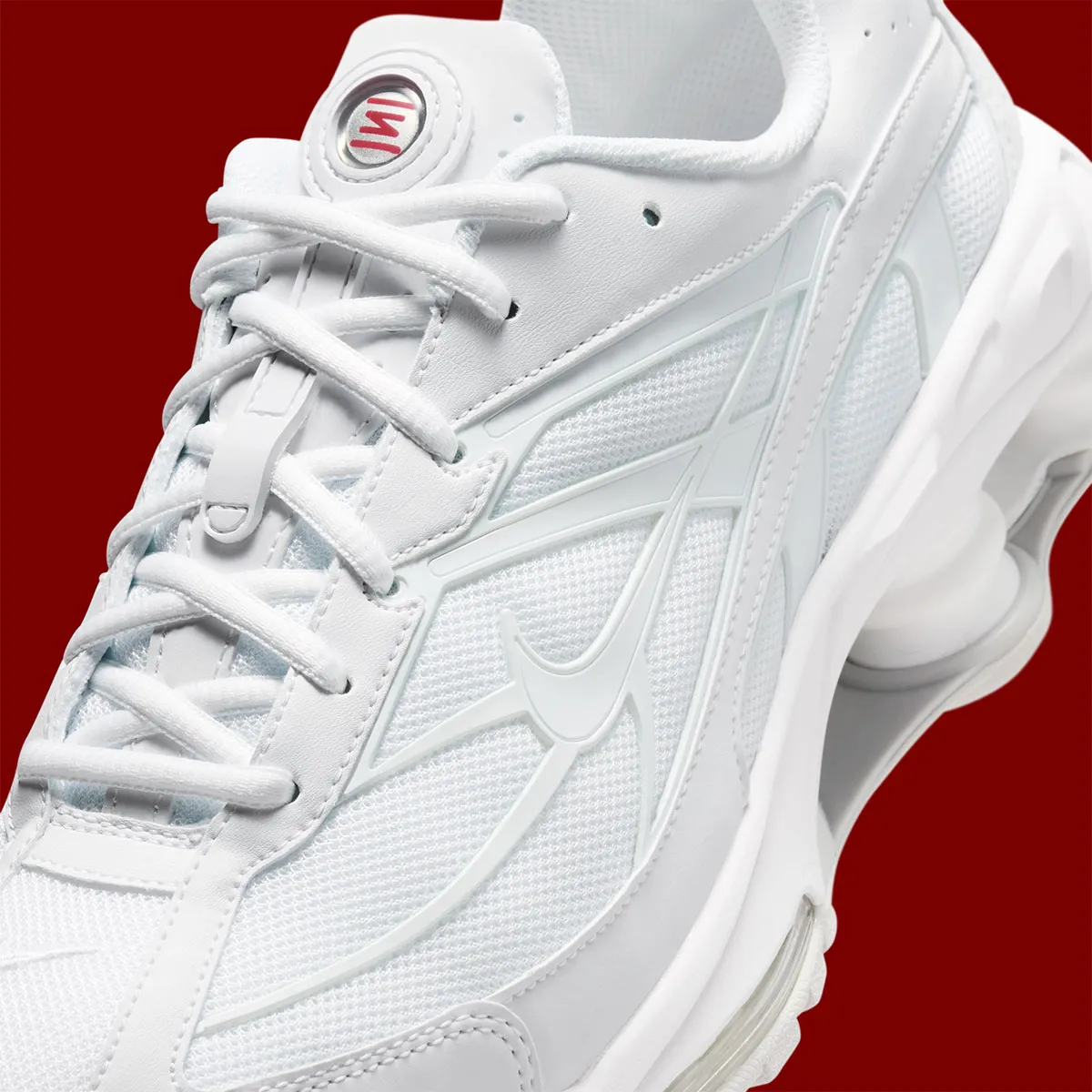 The Nike Shox Ride 2 Checks Off “Triple White”