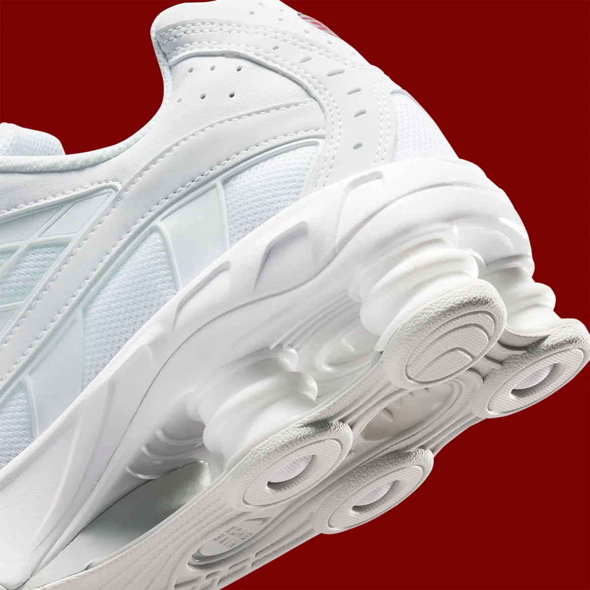 The Nike Shox Ride 2 Checks Off “Triple White”