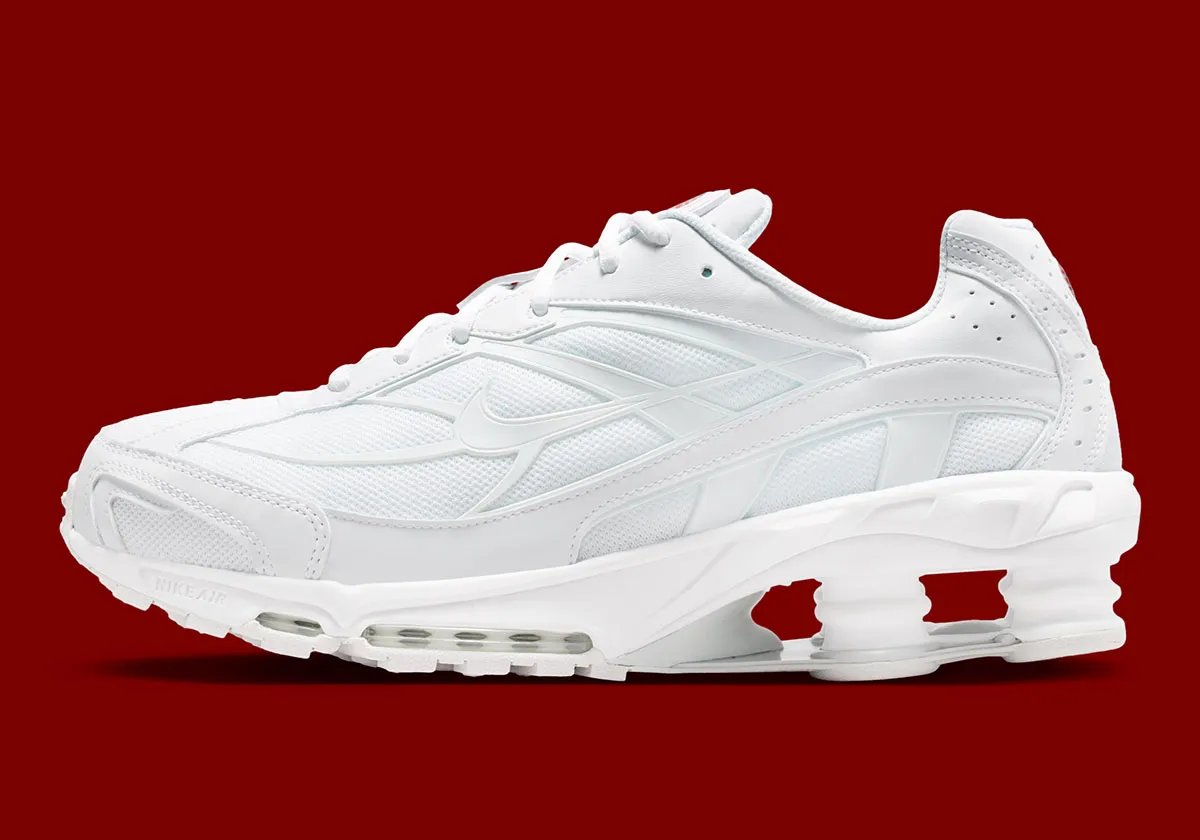 The Nike Shox Ride 2 Checks Off “Triple White”