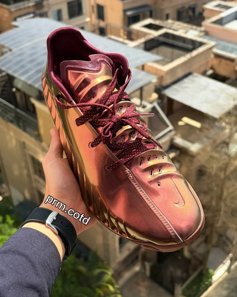 Nike Zoom GT Cut 4 Dylan Harper ganha edição bronze metálico