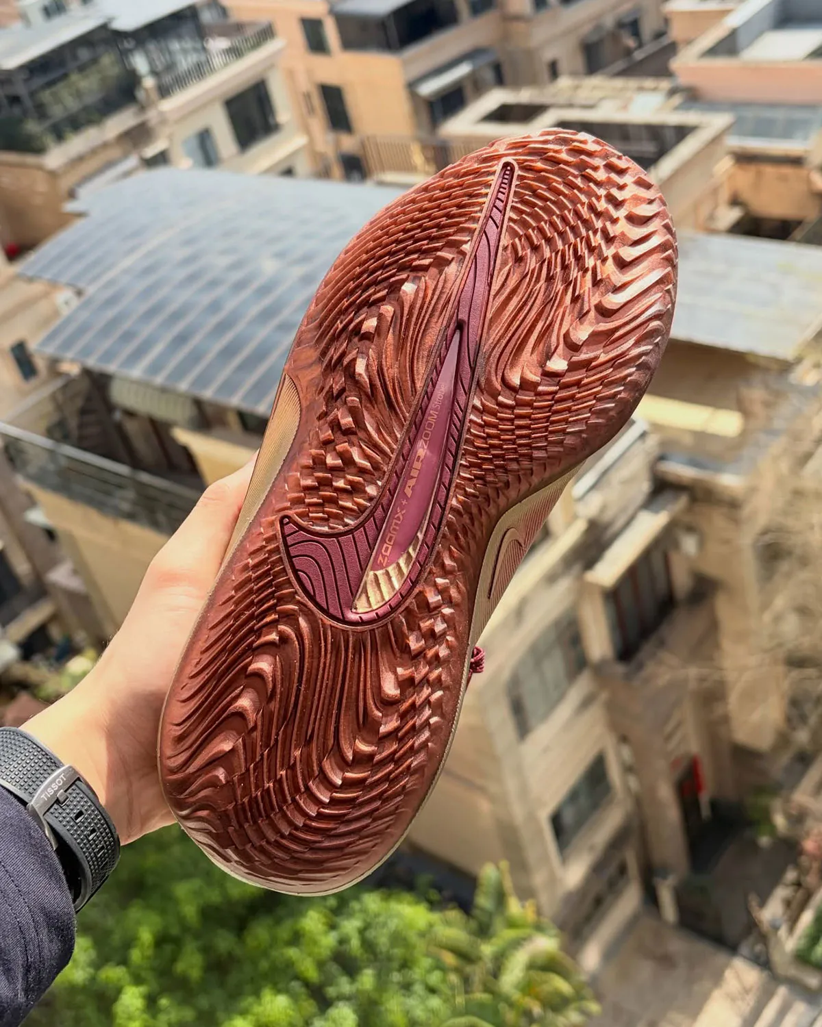 Dylan Harper Coats His Nike GT Cut 4 PE In Bronze