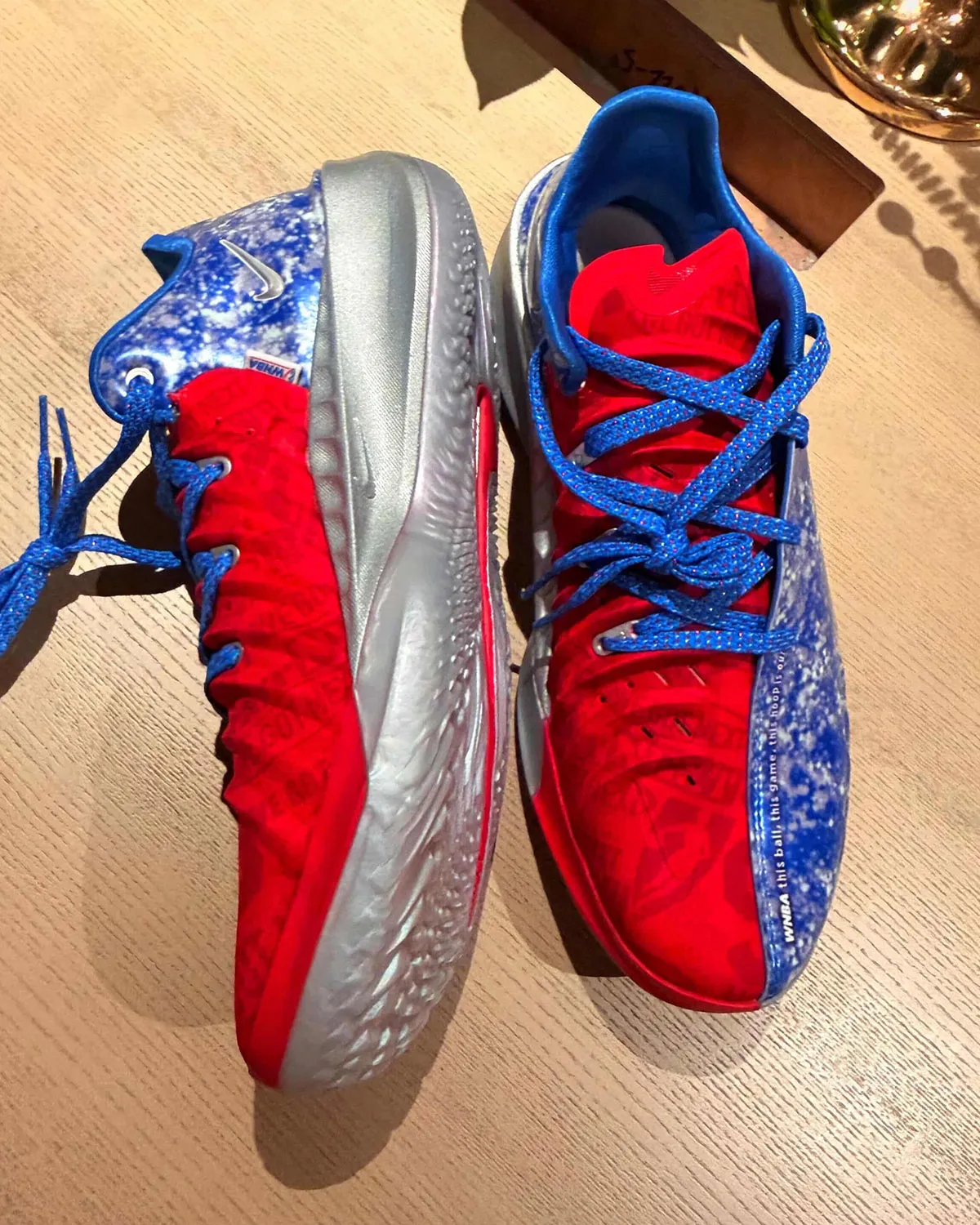 Nike Celebrates 30th Anniversary Of The WNBA With A Basketball Shoe Release