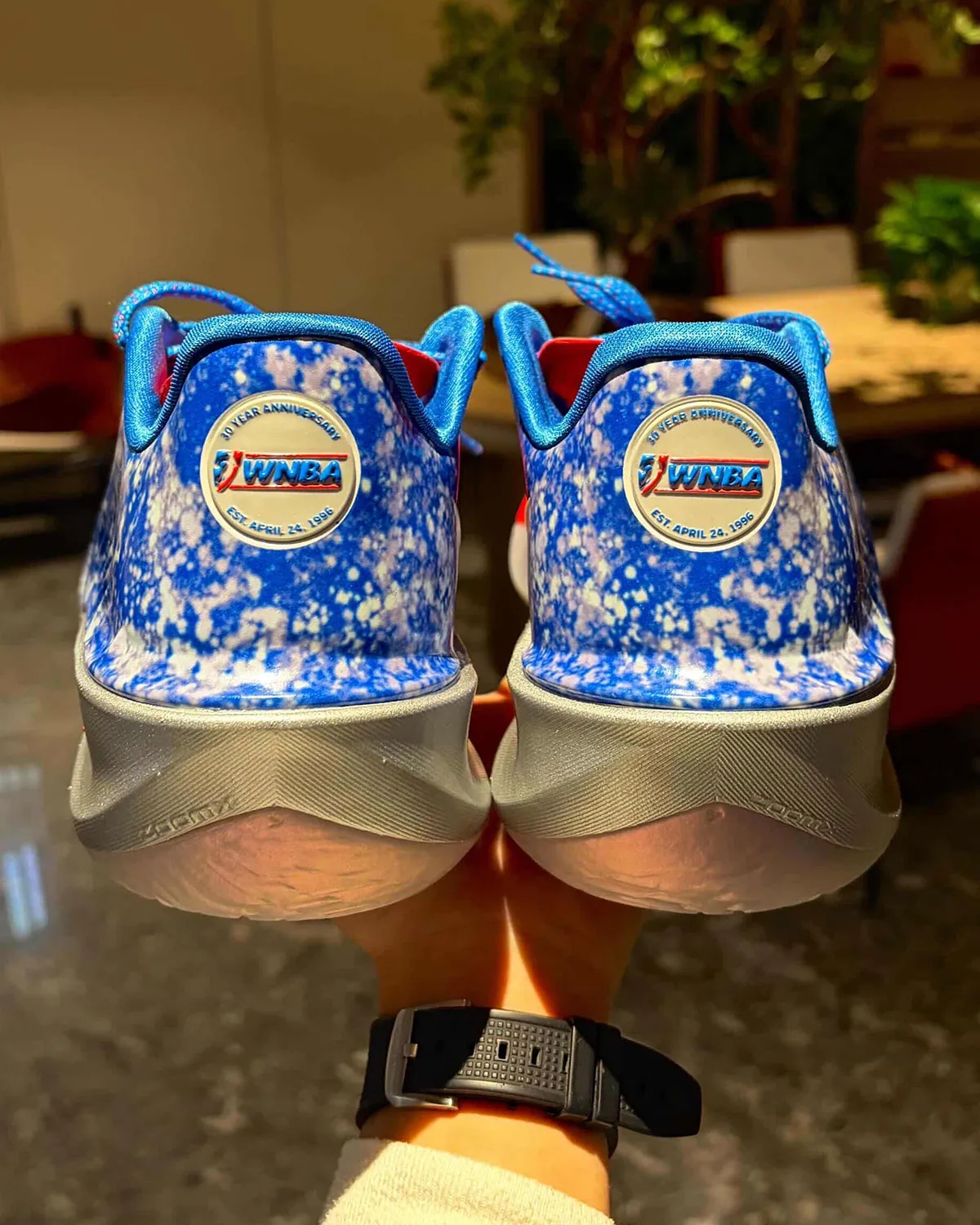 Nike Celebrates 30th Anniversary Of The WNBA With A Basketball Shoe Release