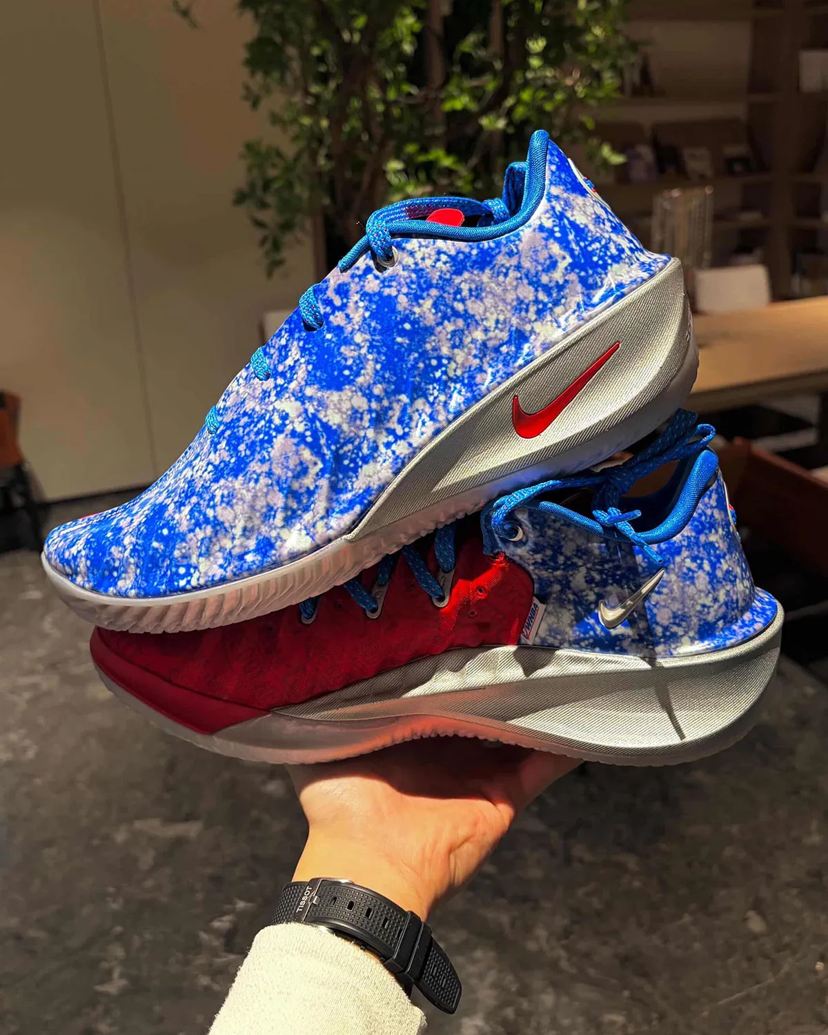 Nike Celebrates 30th Anniversary Of The WNBA With A Basketball Shoe Release