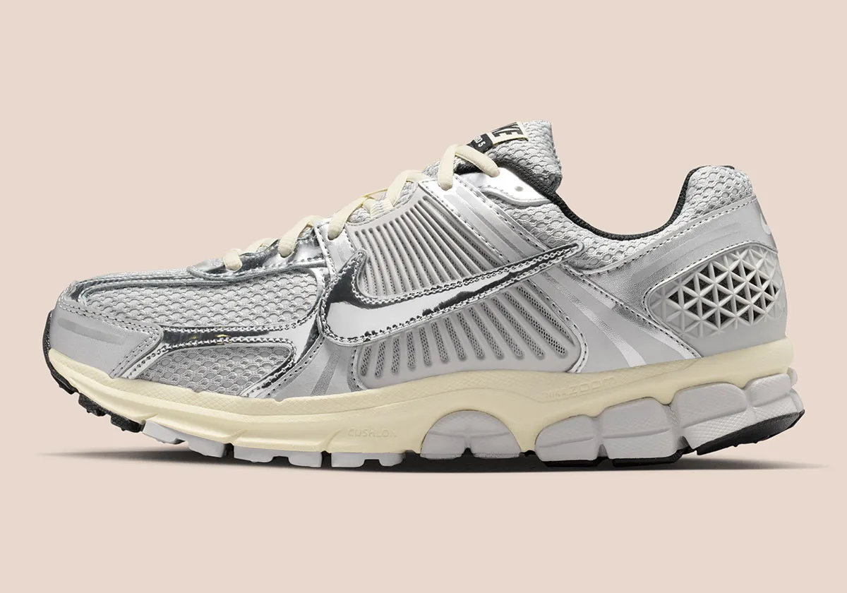 The Nike Zoom Vomero 5 Gears Up For Summer In “Grey Fog”