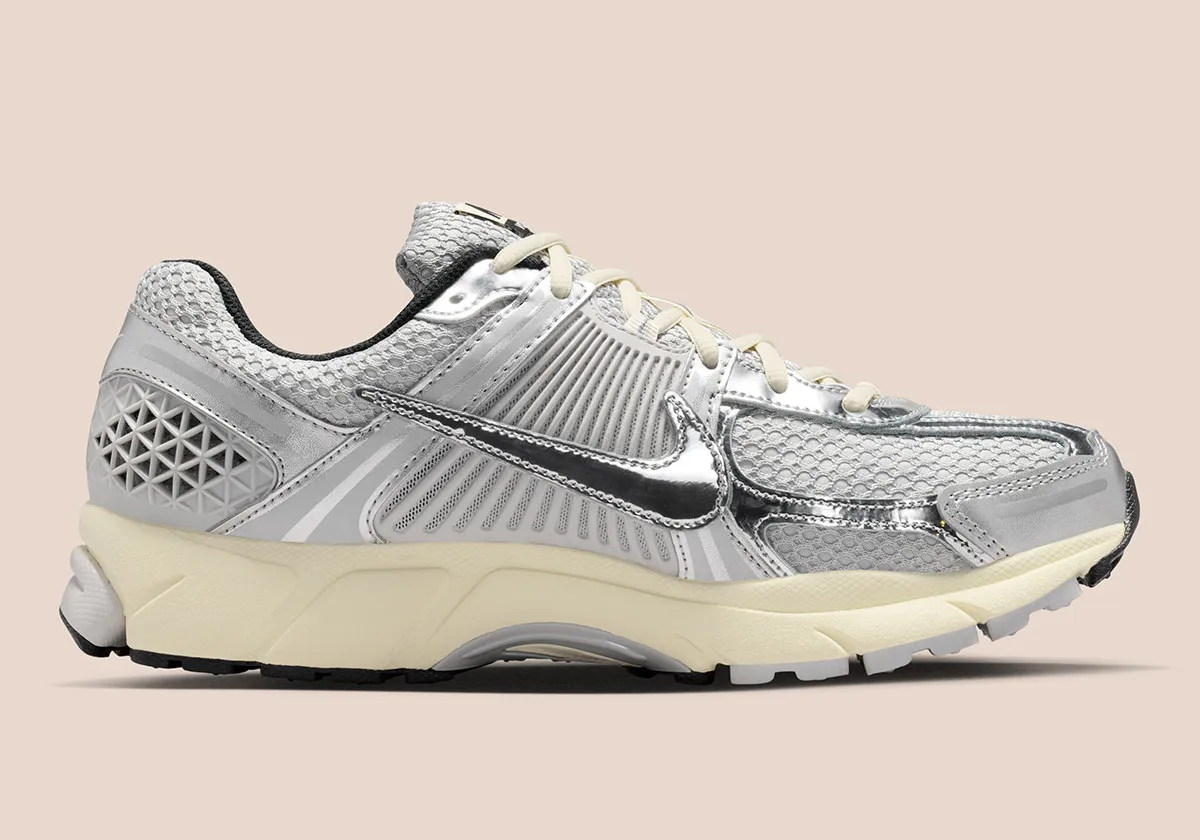 The Nike Zoom Vomero 5 Gears Up For Summer In “Grey Fog”