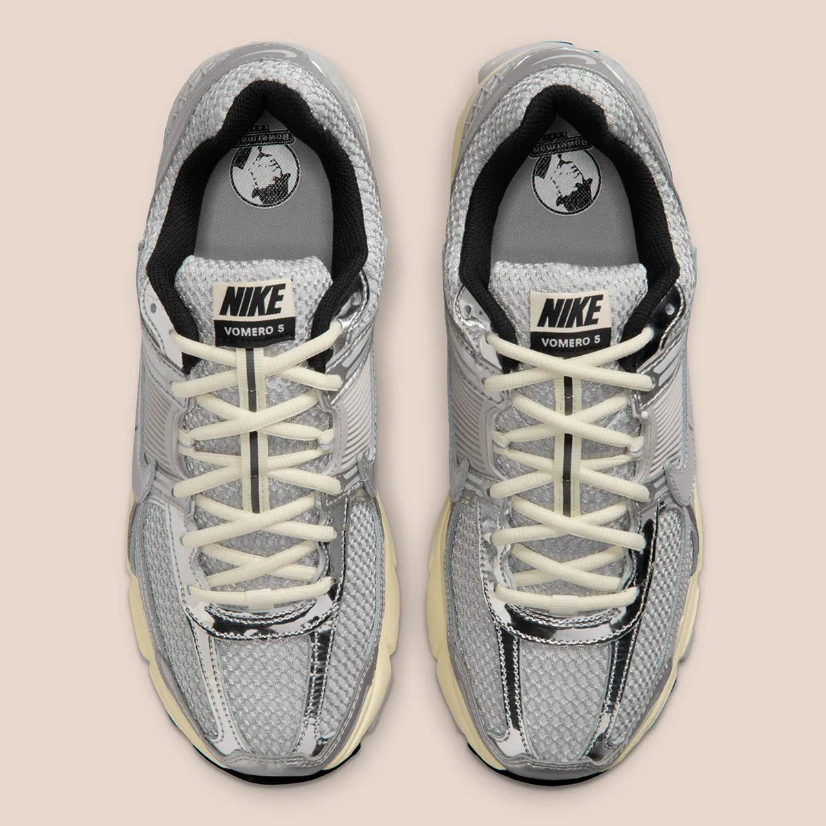 The Nike Zoom Vomero 5 Gears Up For Summer In “Grey Fog”