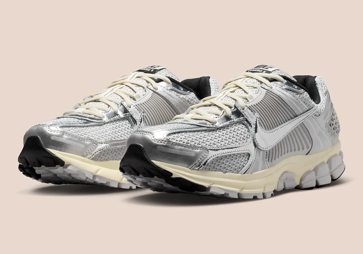 The Nike Zoom Vomero 5 Gears Up For Summer In “Grey Fog”