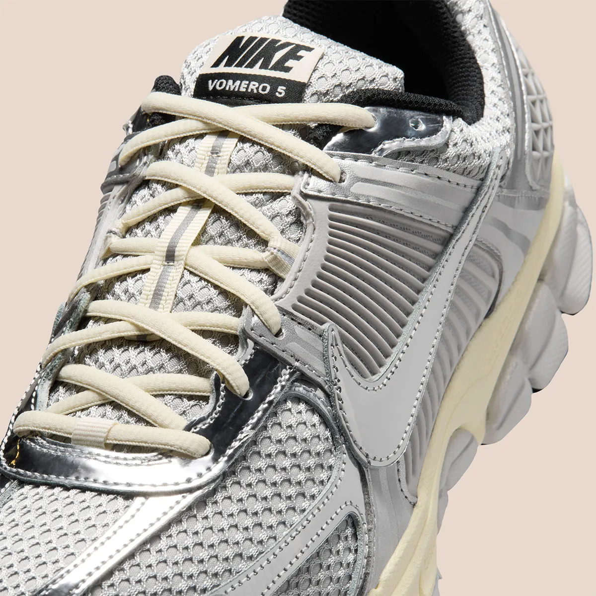 The Nike Zoom Vomero 5 Gears Up For Summer In “Grey Fog”