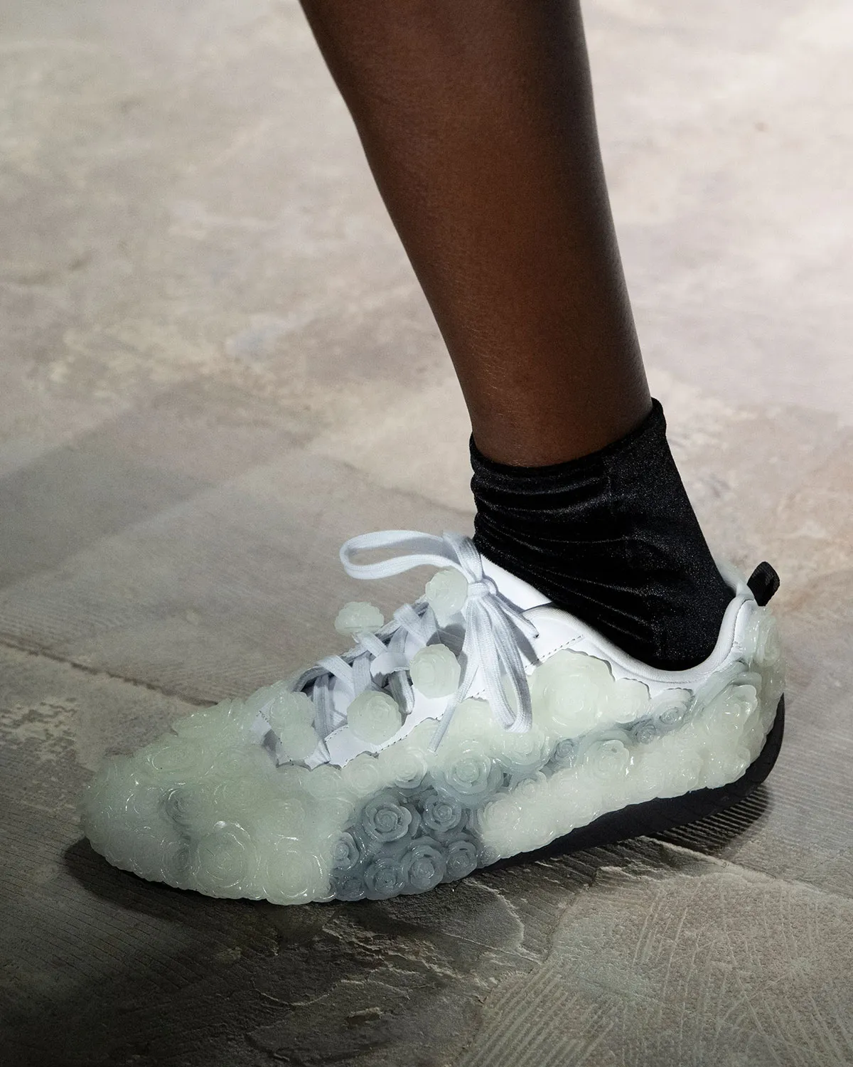 Noir Kei Ninomiya Presents A Puma Speedcat Covered In Roses