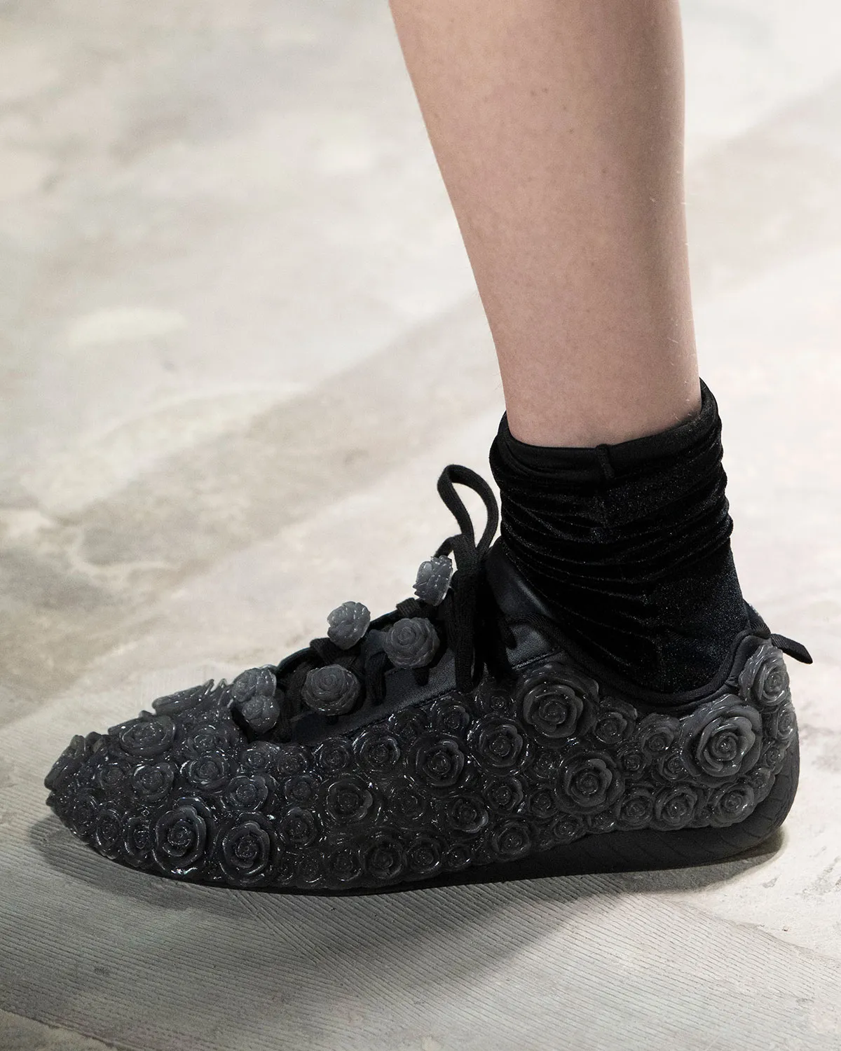 Noir Kei Ninomiya Presents A Puma Speedcat Covered In Roses