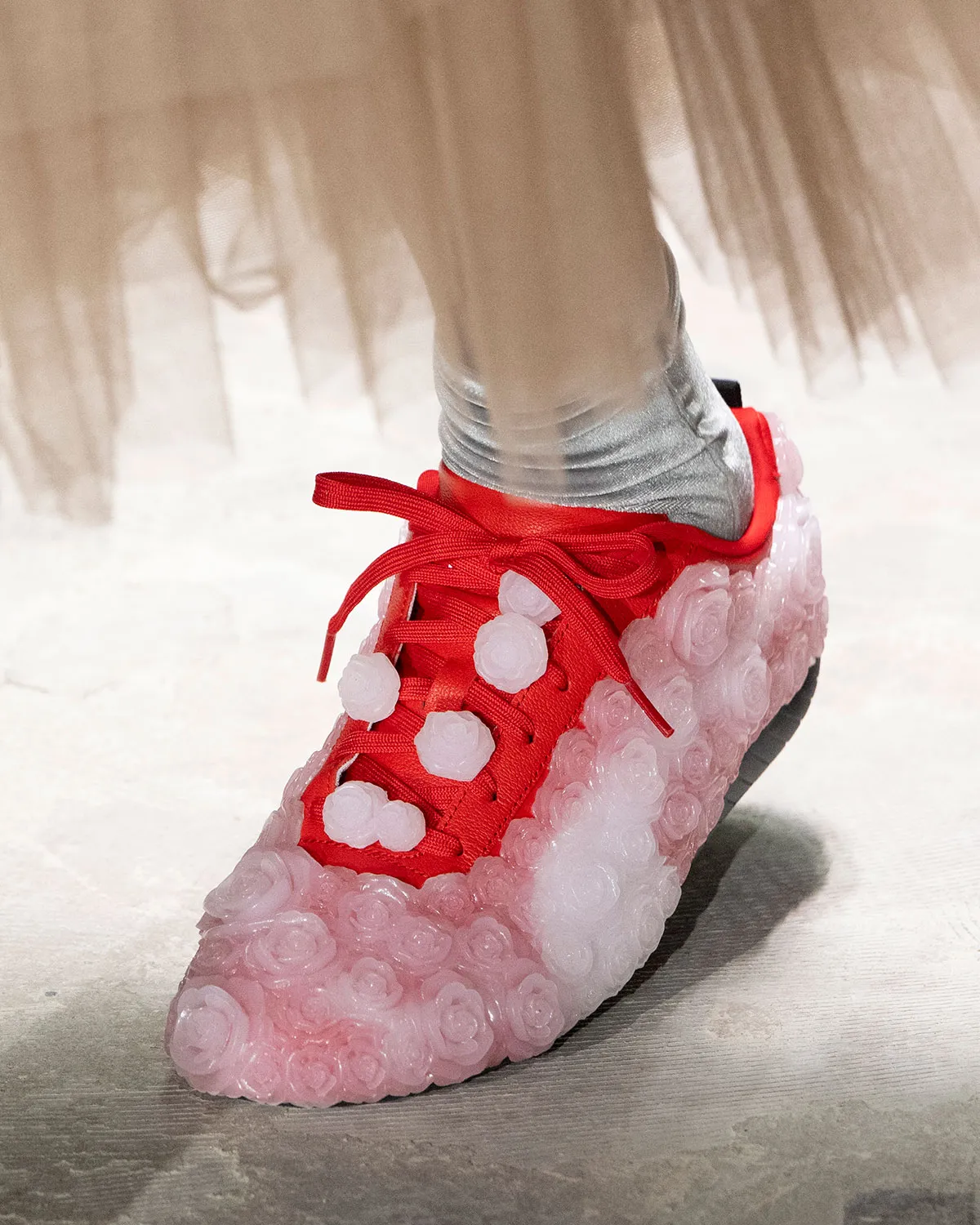 Noir Kei Ninomiya Presents A Puma Speedcat Covered In Roses
