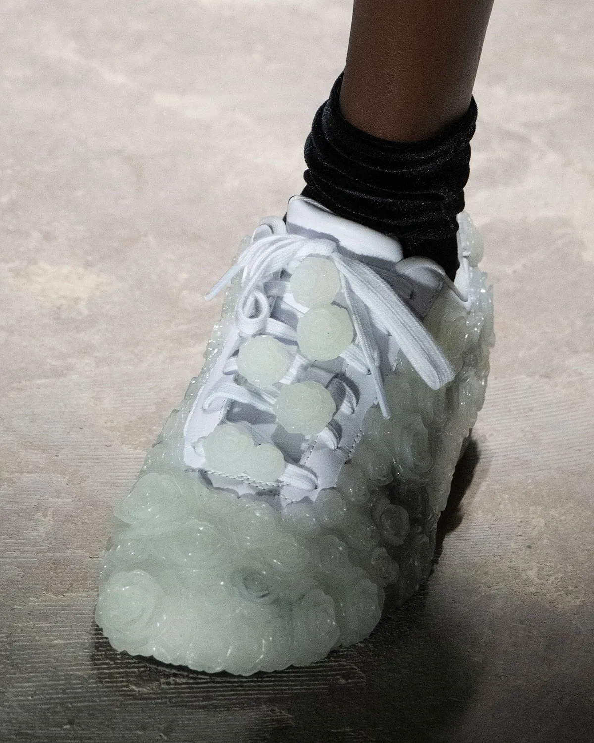 Noir Kei Ninomiya Presents A Puma Speedcat Covered In Roses
