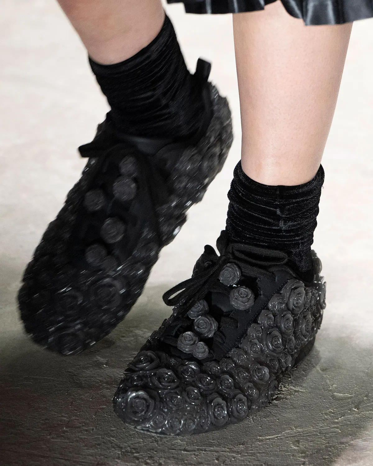 Noir Kei Ninomiya Presents A Puma Speedcat Covered In Roses