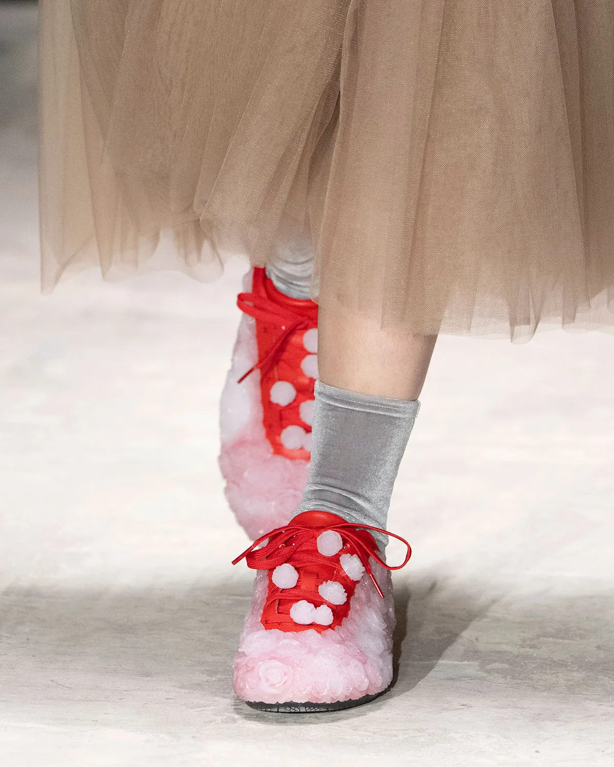 Noir Kei Ninomiya Presents A Puma Speedcat Covered In Roses