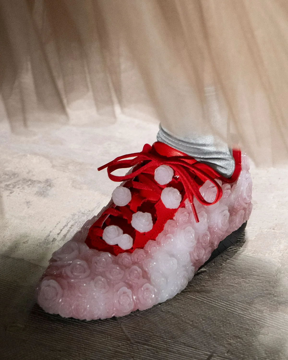 Noir Kei Ninomiya Presents A Puma Speedcat Covered In Roses