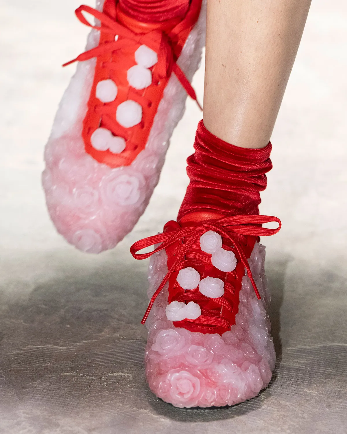 Noir Kei Ninomiya Presents A Puma Speedcat Covered In Roses