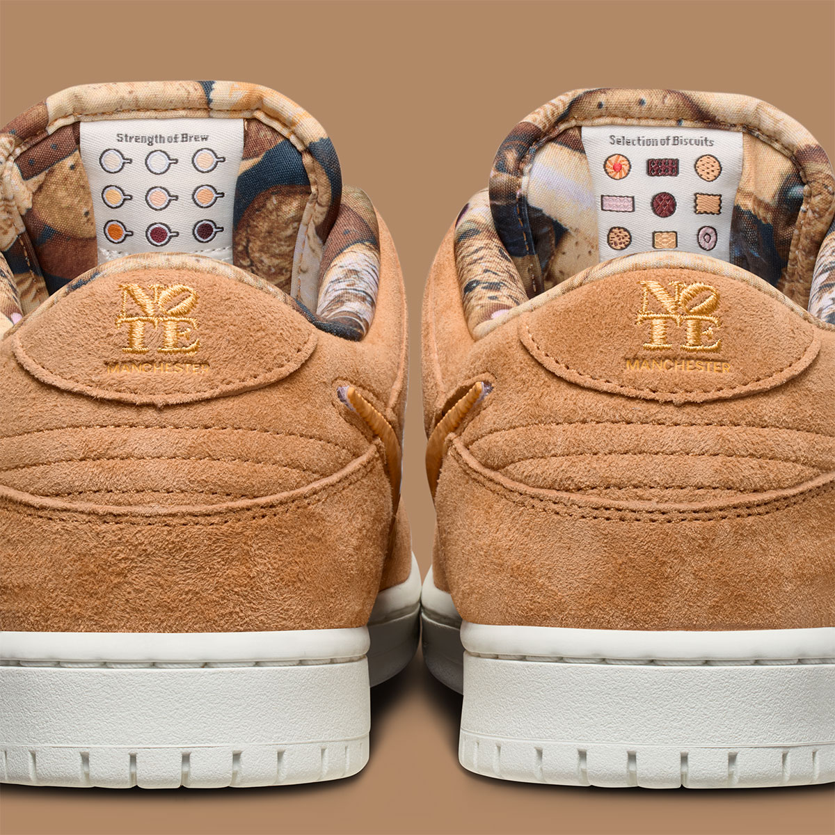 The NOTE x Nike SB Dunk Low Takes Inspo From Iconic English Biscuits