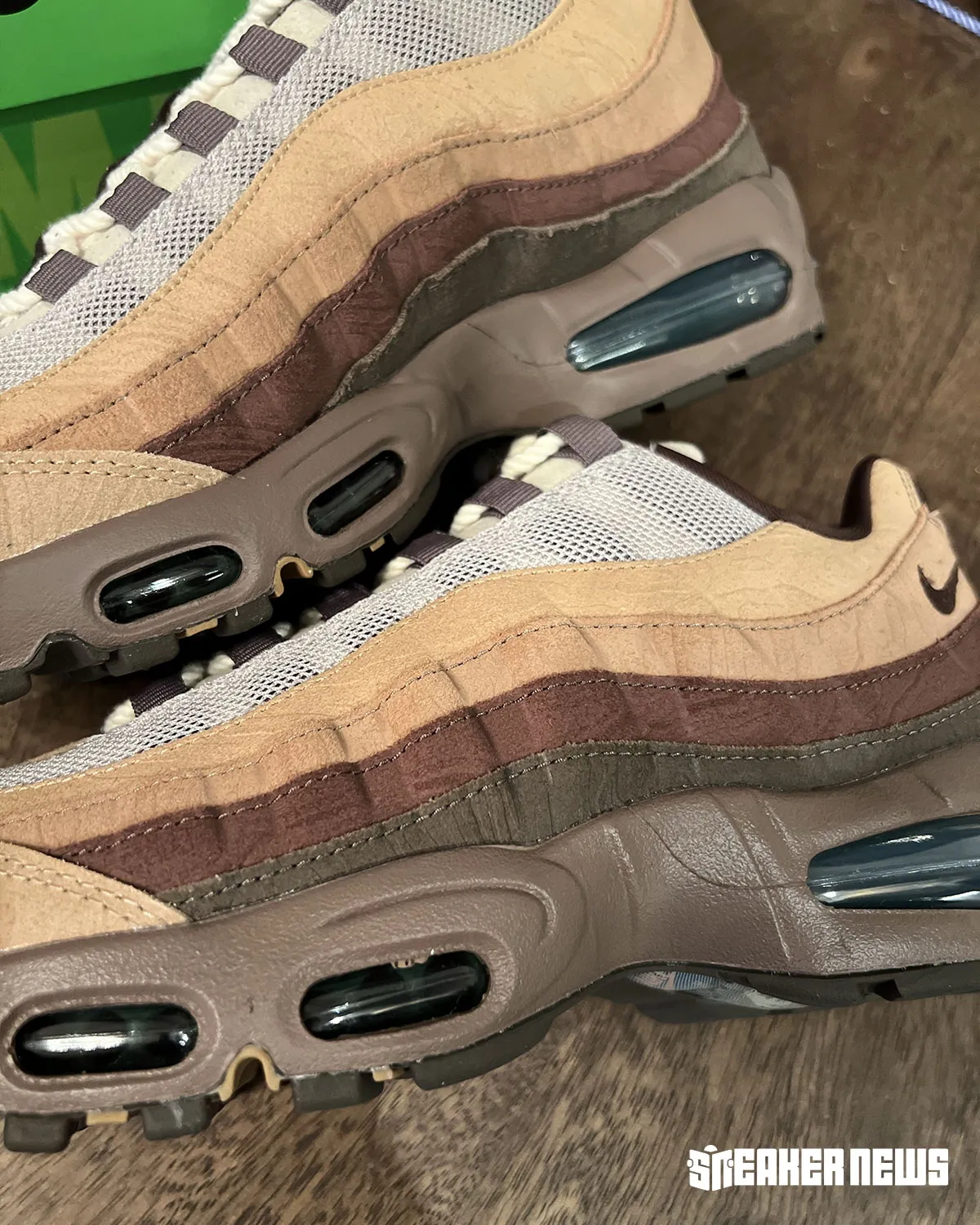 Division St. Brings Attention To The Fir Trees Of Oregon With The Nike Air Max 95