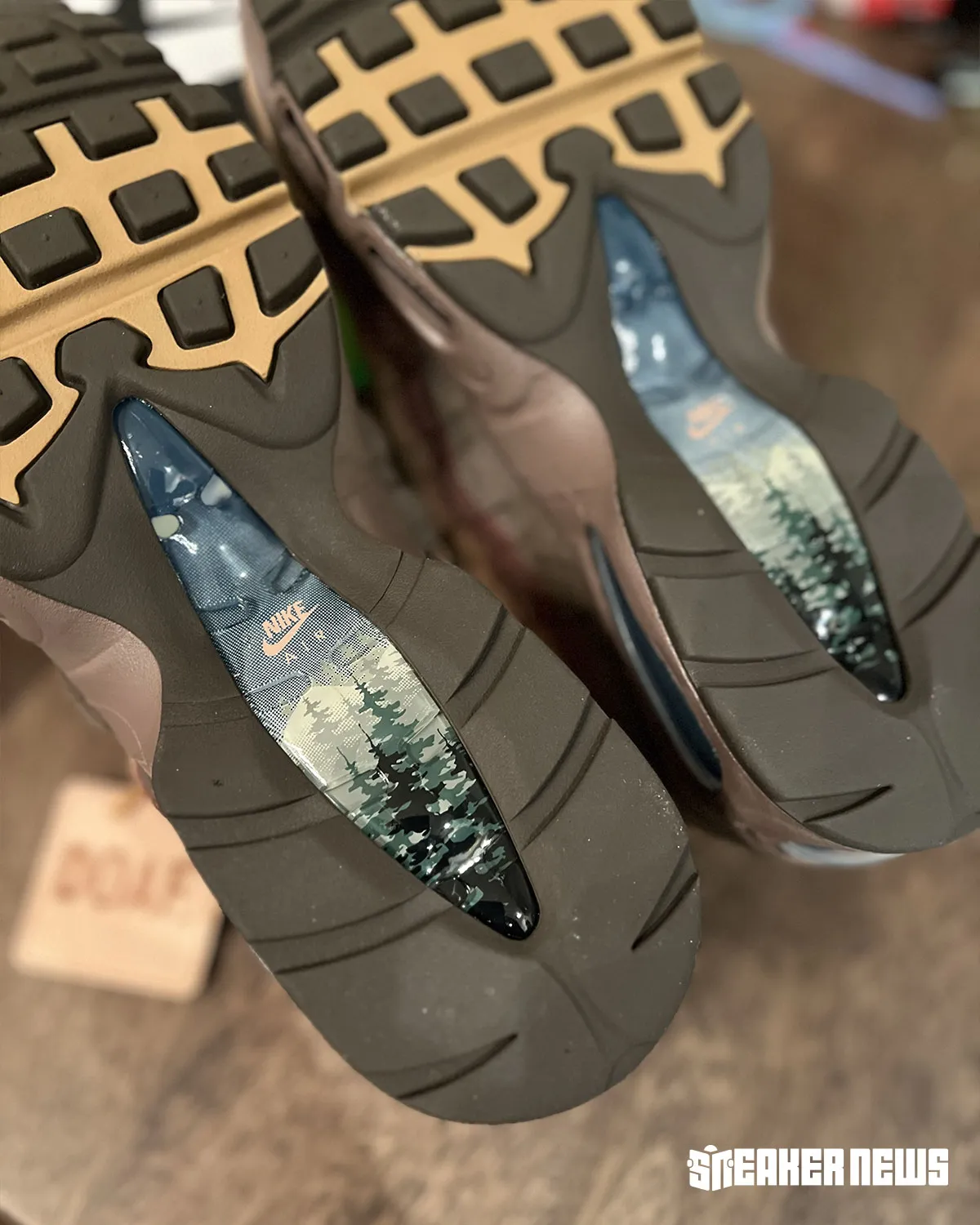 Division St. Brings Attention To The Fir Trees Of Oregon With The Nike Air Max 95