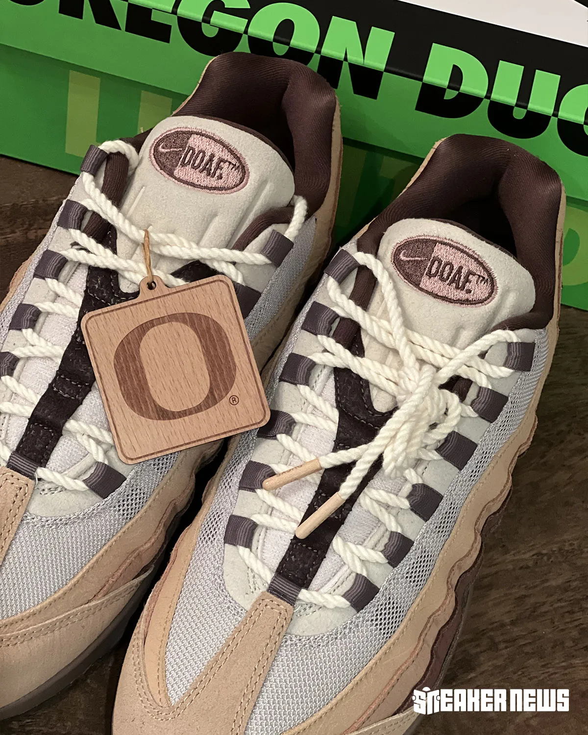 Division St. Brings Attention To The Fir Trees Of Oregon With The Nike Air Max 95