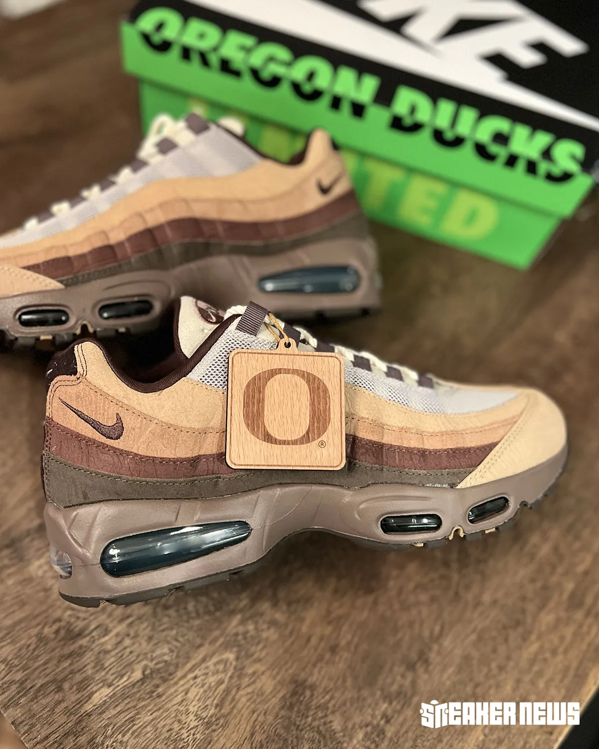 Division St. Brings Attention To The Fir Trees Of Oregon With The Nike Air Max 95