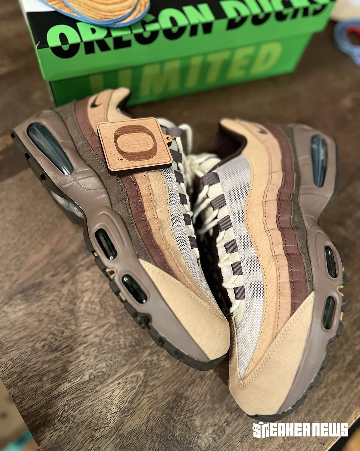 Division St. Brings Attention To The Fir Trees Of Oregon With The Nike Air Max 95