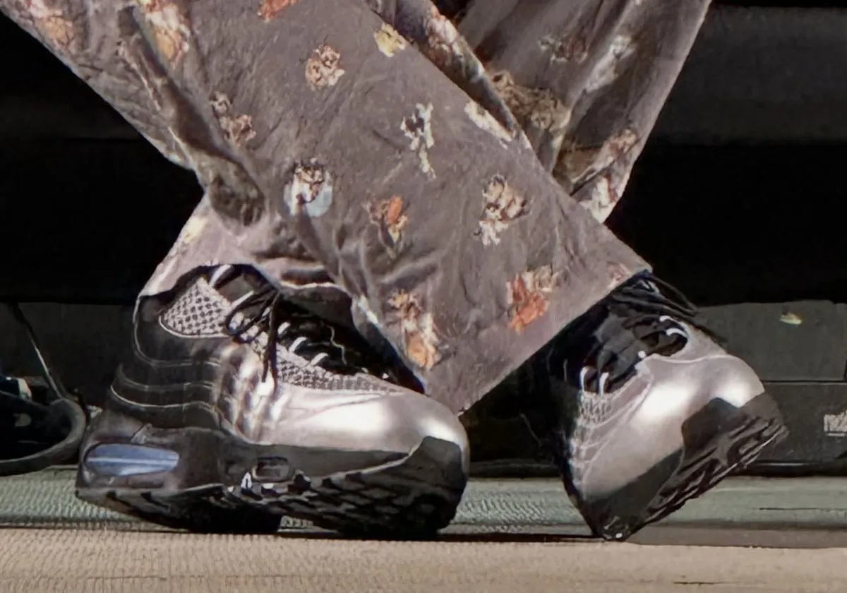 The Palace x Nike Air Max 95 Collaboration Is A Long Time Coming