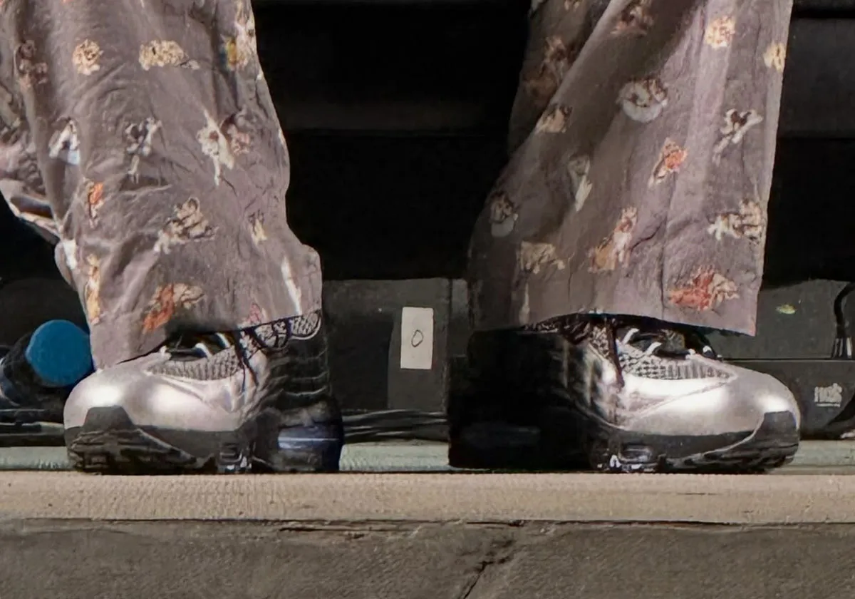 The Palace x Nike Air Max 95 Collaboration Is A Long Time Coming