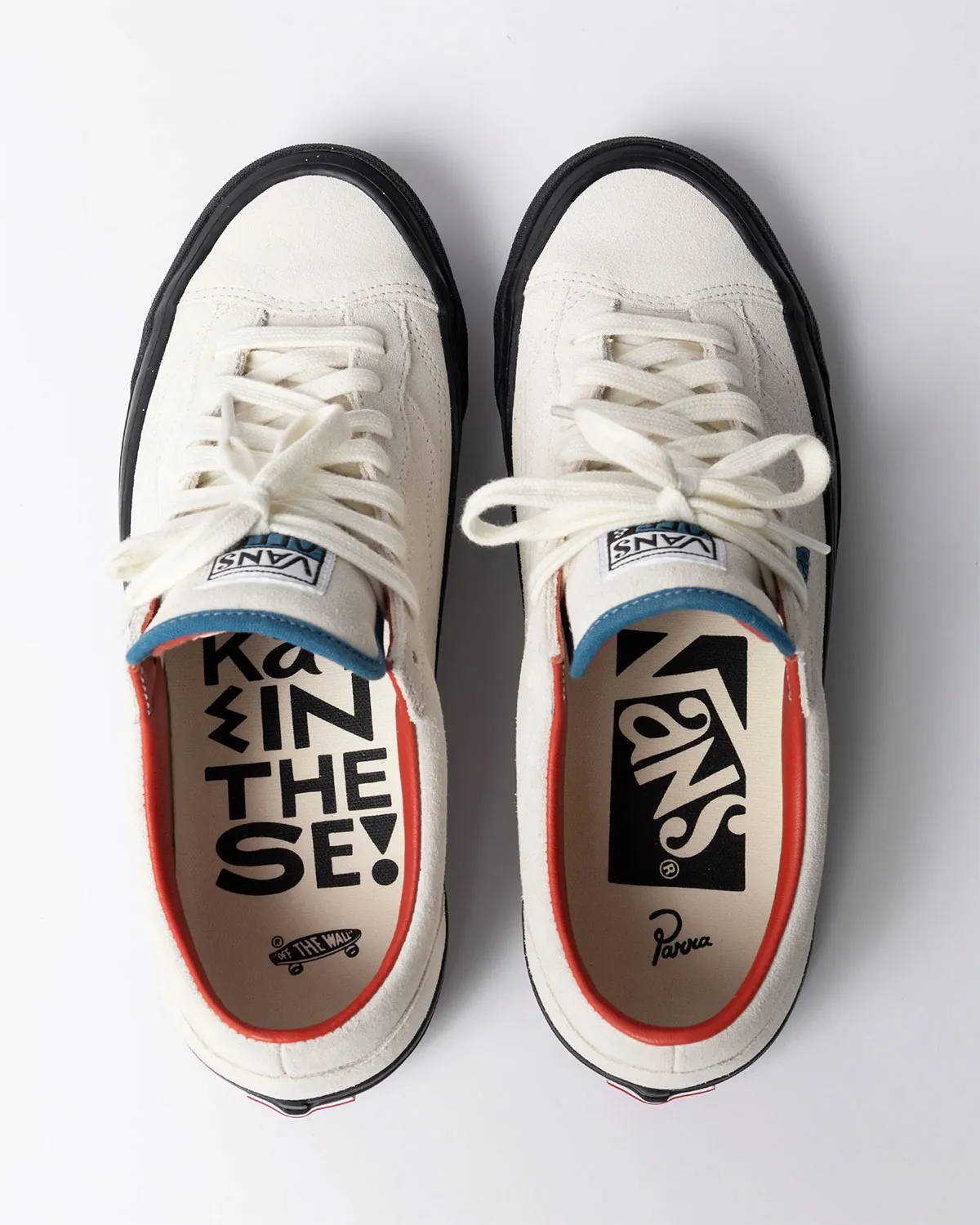 Parra Dropped Another Exclusive Vans Old Skool Over The Weekend