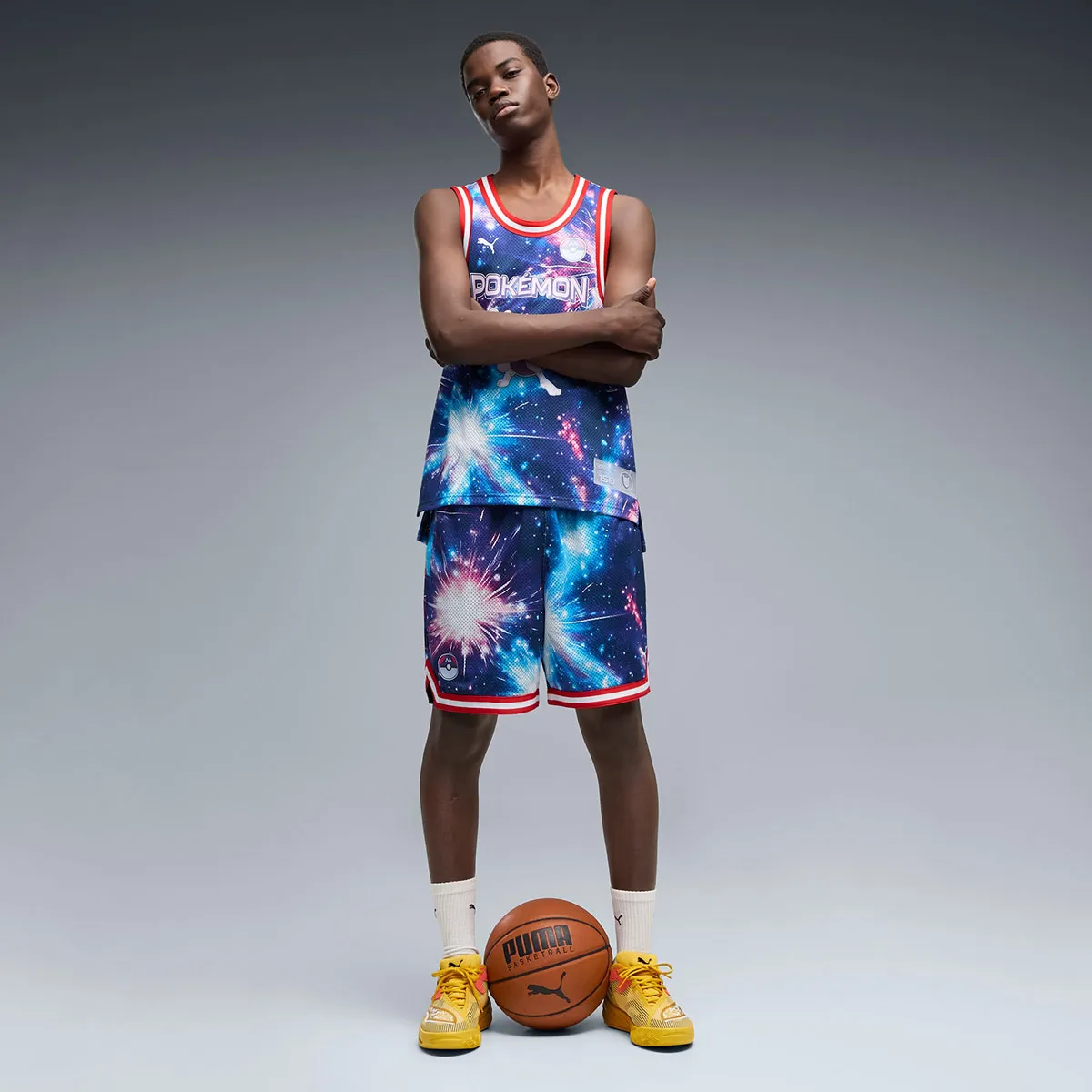 Pokémon And PUMA Hit The Court With Pikachu-Inspired All-Pro Nitro 2