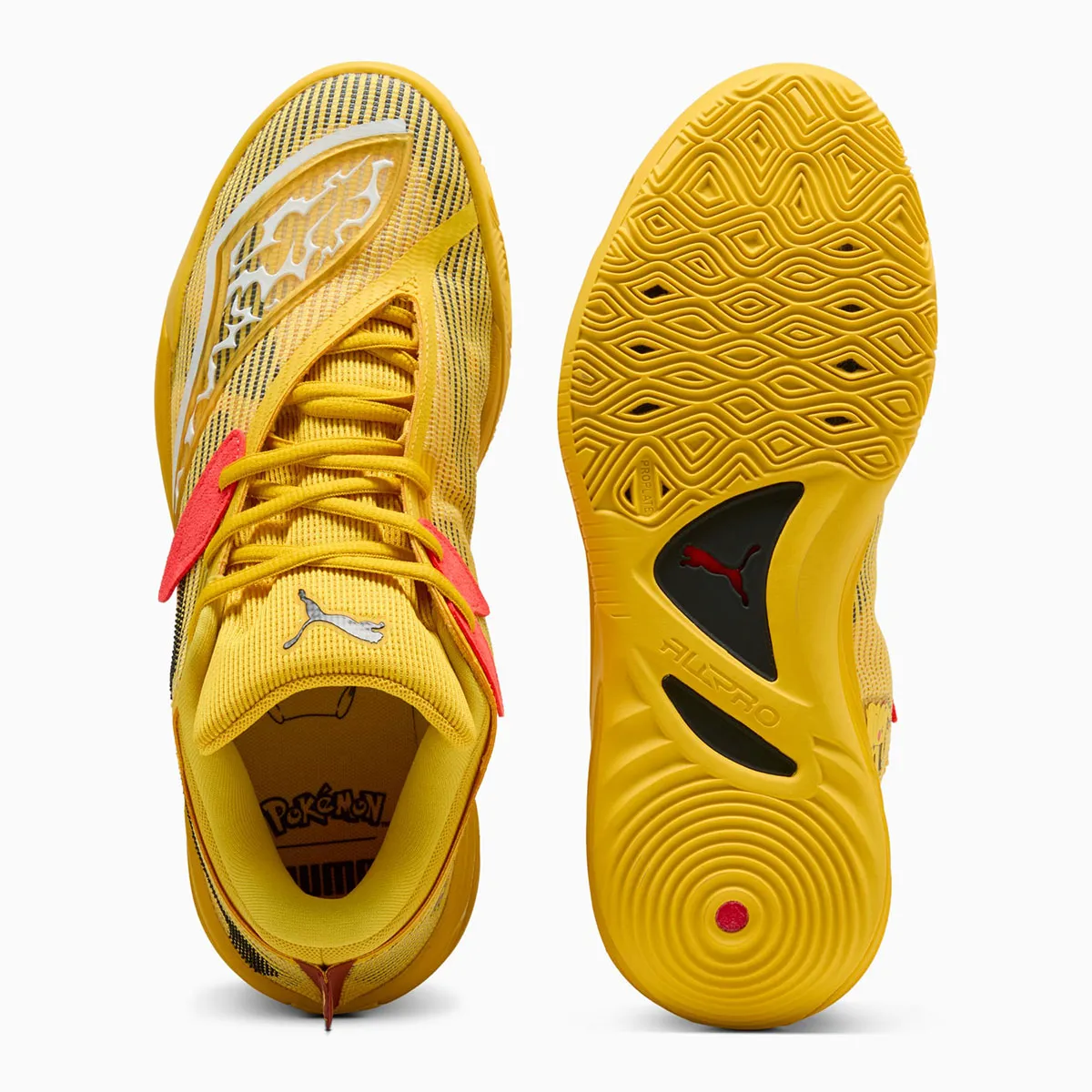 Pokémon And PUMA Hit The Court With Pikachu-Inspired All-Pro Nitro 2