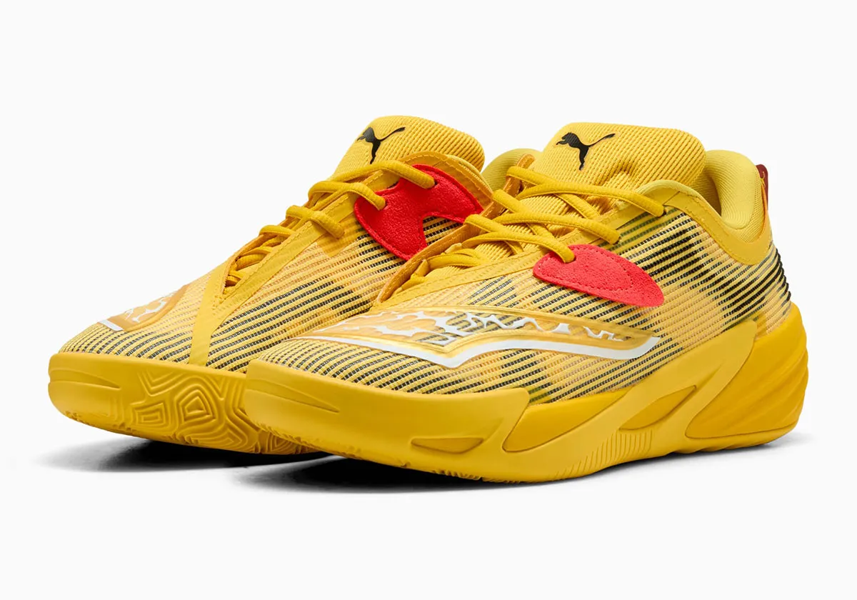 Pokémon And PUMA Hit The Court With Pikachu-Inspired All-Pro Nitro 2