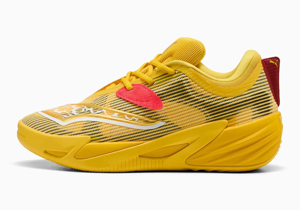 Pokémon And PUMA Hit The Court With Pikachu-Inspired All-Pro Nitro 2