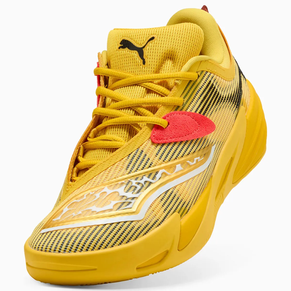 Pokémon And PUMA Hit The Court With Pikachu-Inspired All-Pro Nitro 2