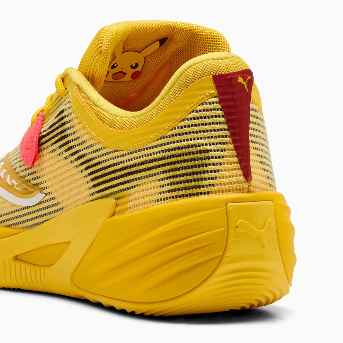 Pokémon And PUMA Hit The Court With Pikachu-Inspired All-Pro Nitro 2
