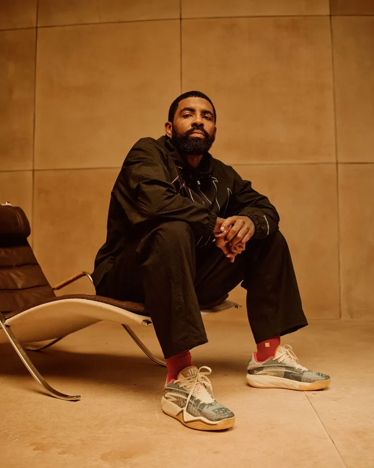 Sneaker Politics lança ANTA KAI 3 Patchwork com Kyrie Irving
