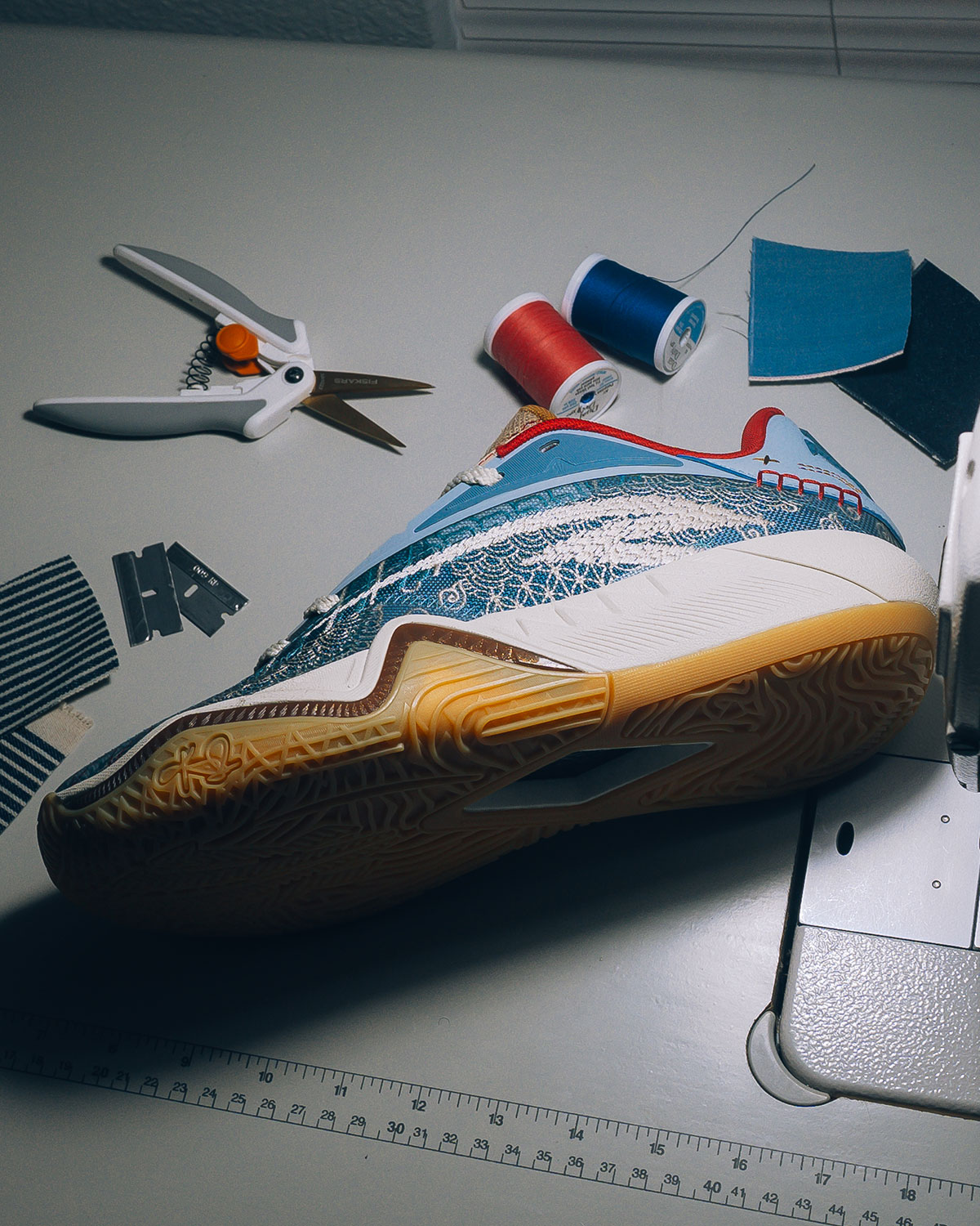 The Politics 20th Anniversary Run Continues With The ANTA KAI 3 “Patchwork”