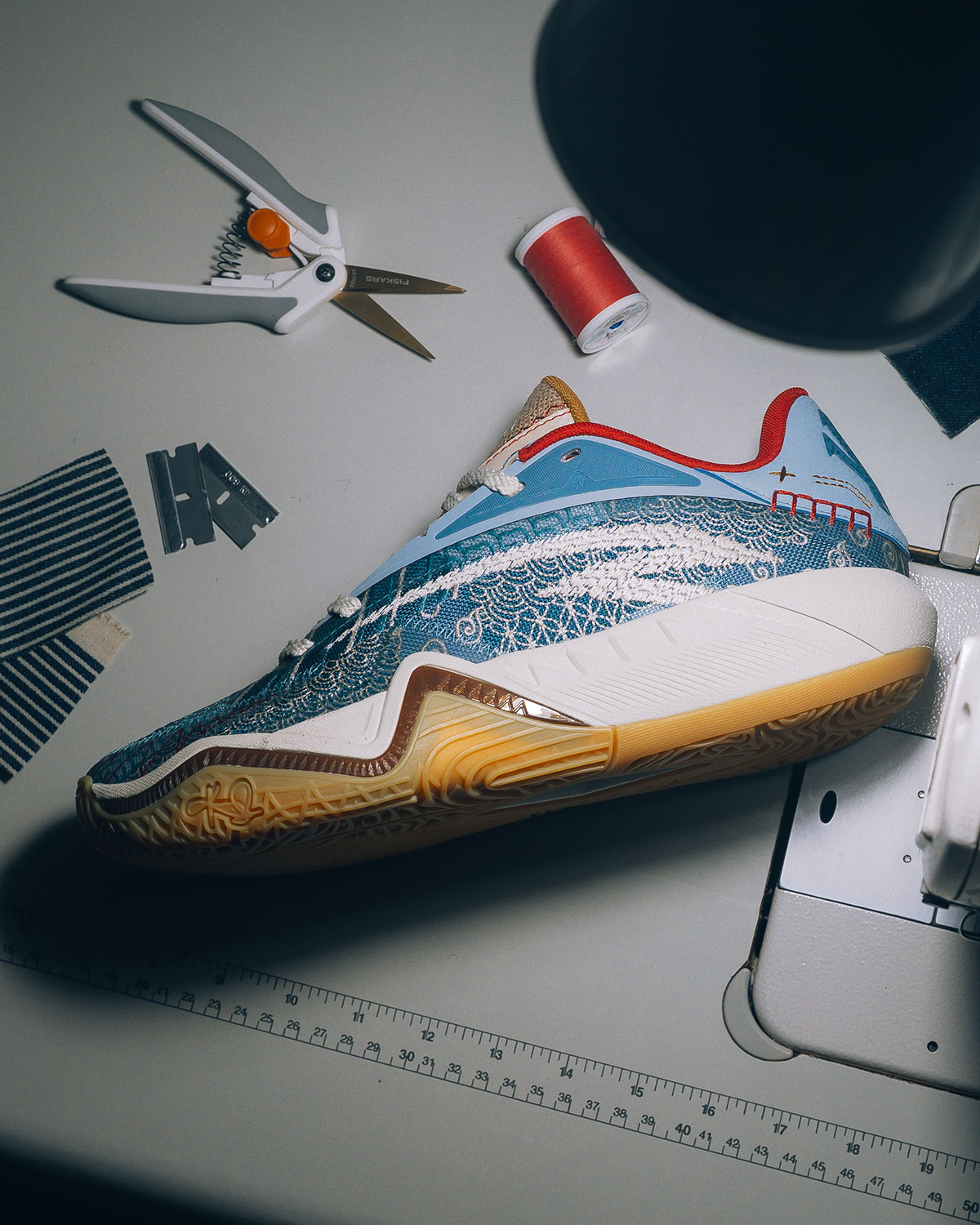 The Politics 20th Anniversary Run Continues With The ANTA KAI 3 “Patchwork”