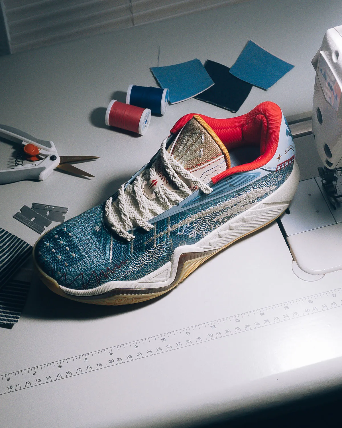 The Politics 20th Anniversary Run Continues With The ANTA KAI 3 “Patchwork”