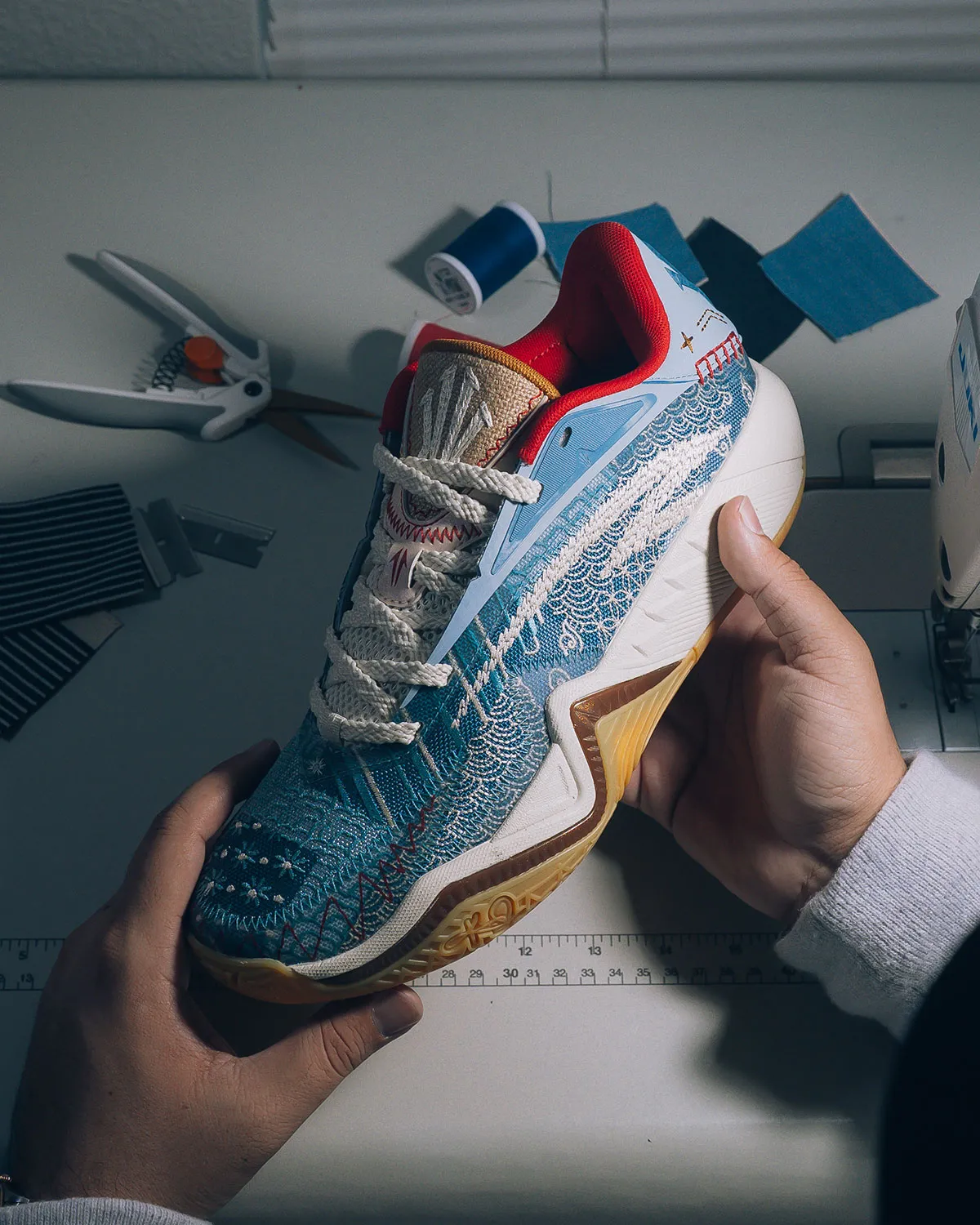 The Politics 20th Anniversary Run Continues With The ANTA KAI 3 “Patchwork”