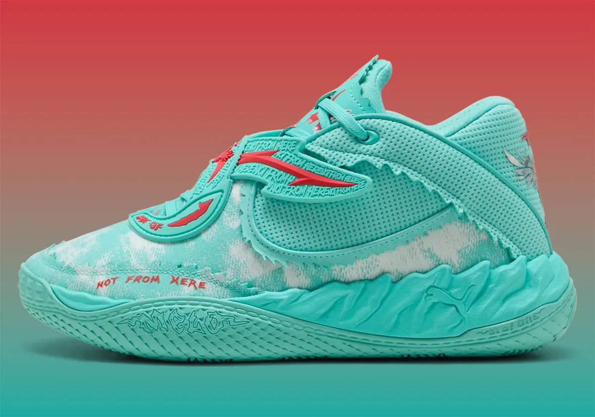 It’s “Melo World” And The PUMA MB.05 Is Just Living In it
