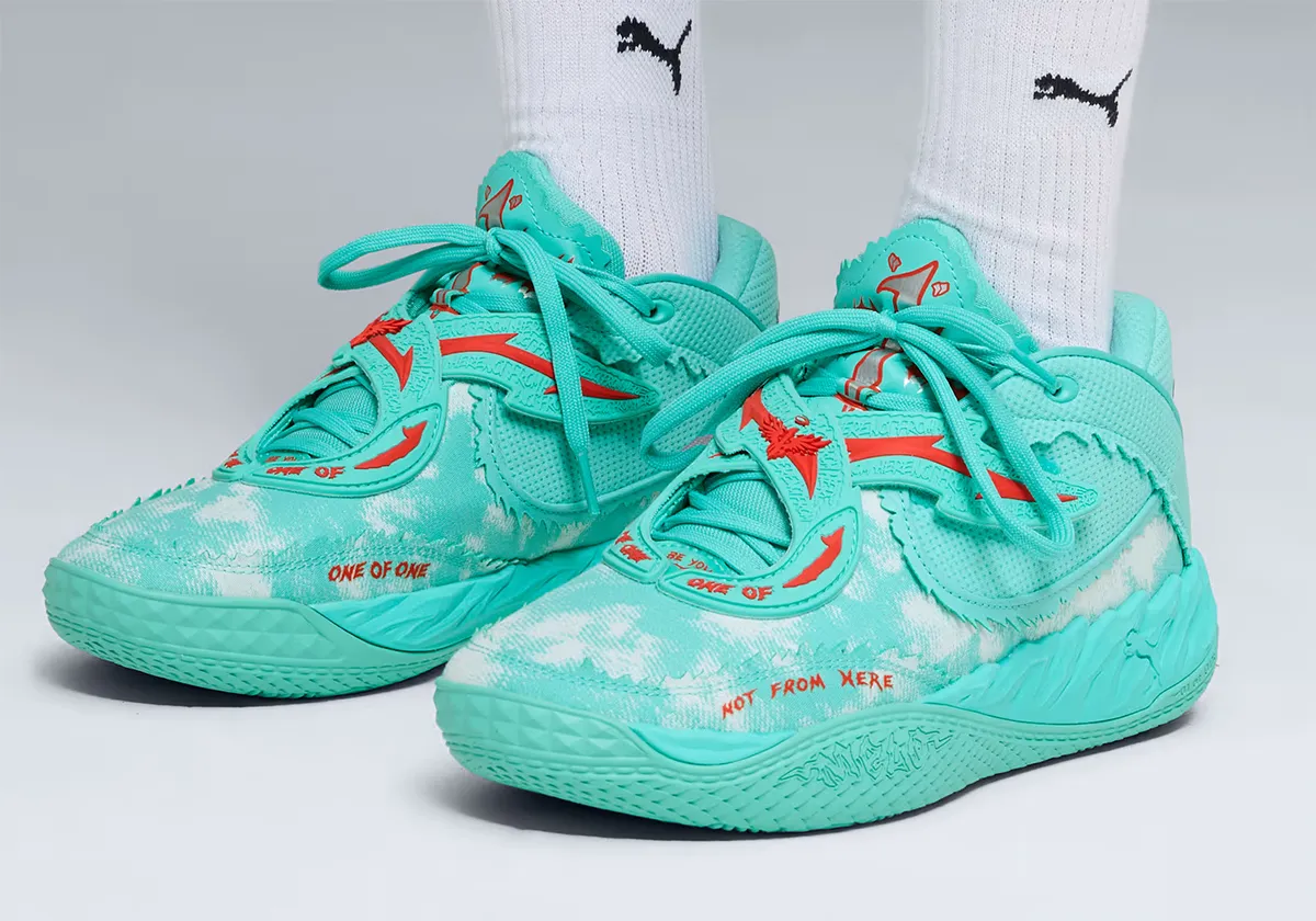 It’s “Melo World” And The PUMA MB.05 Is Just Living In it