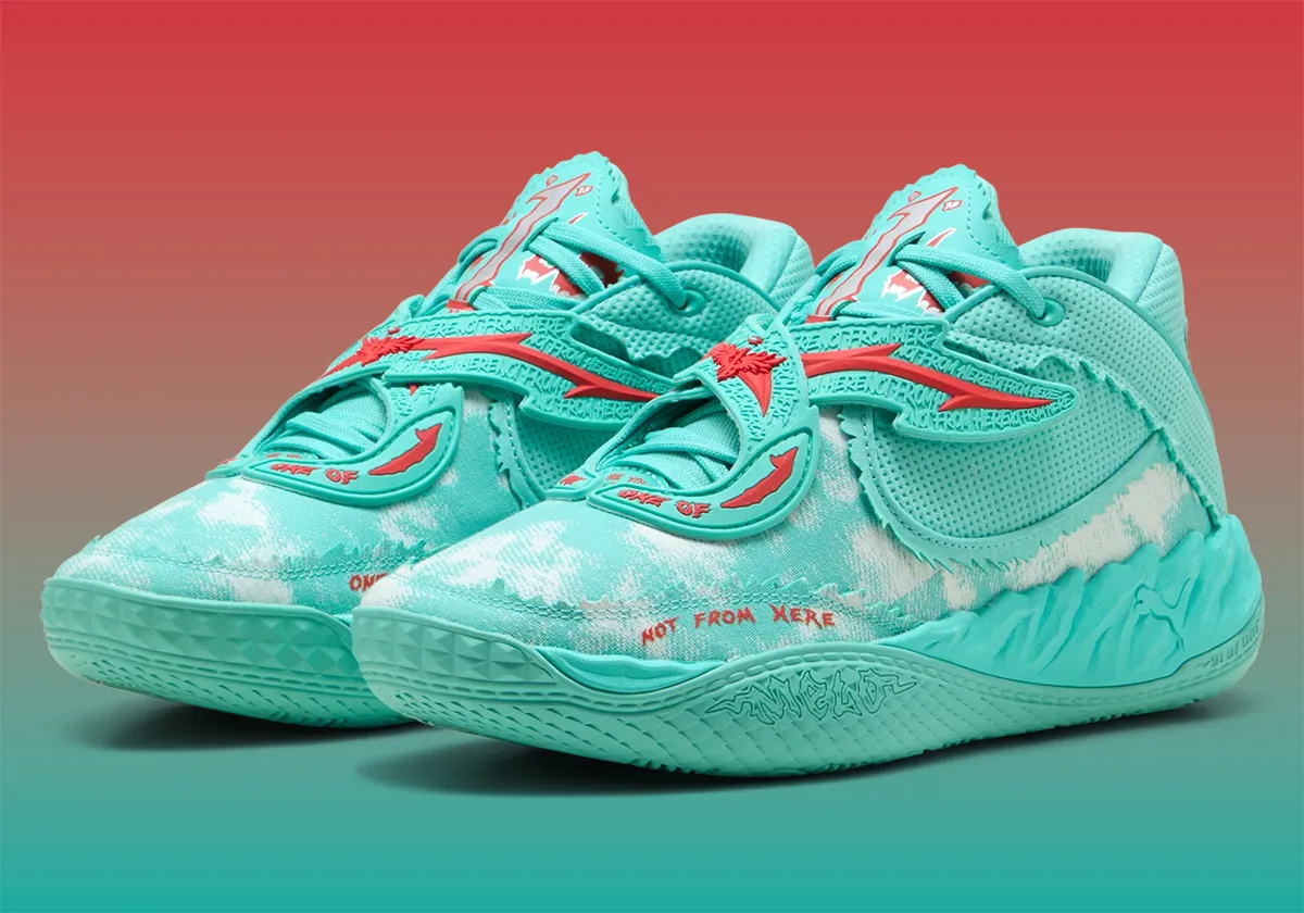 It’s “Melo World” And The PUMA MB.05 Is Just Living In it