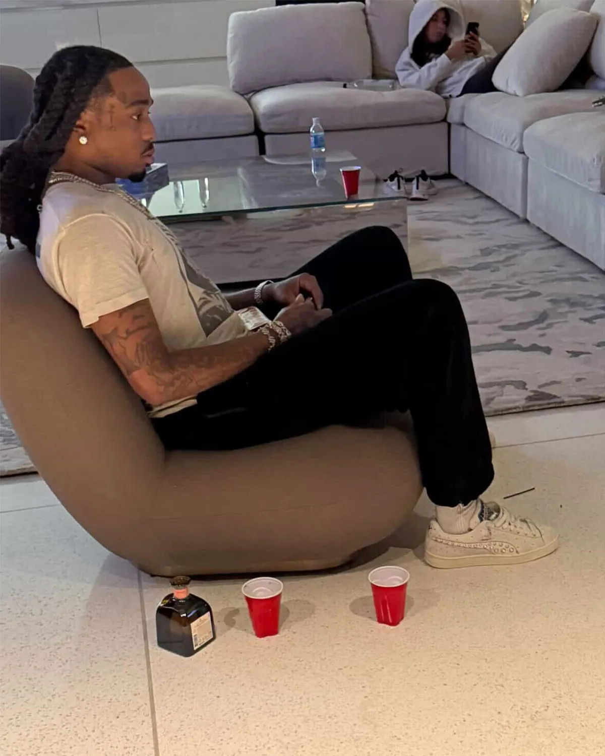 Quavo Spotted In The Upcoming Sinclair x PUMA Suede
