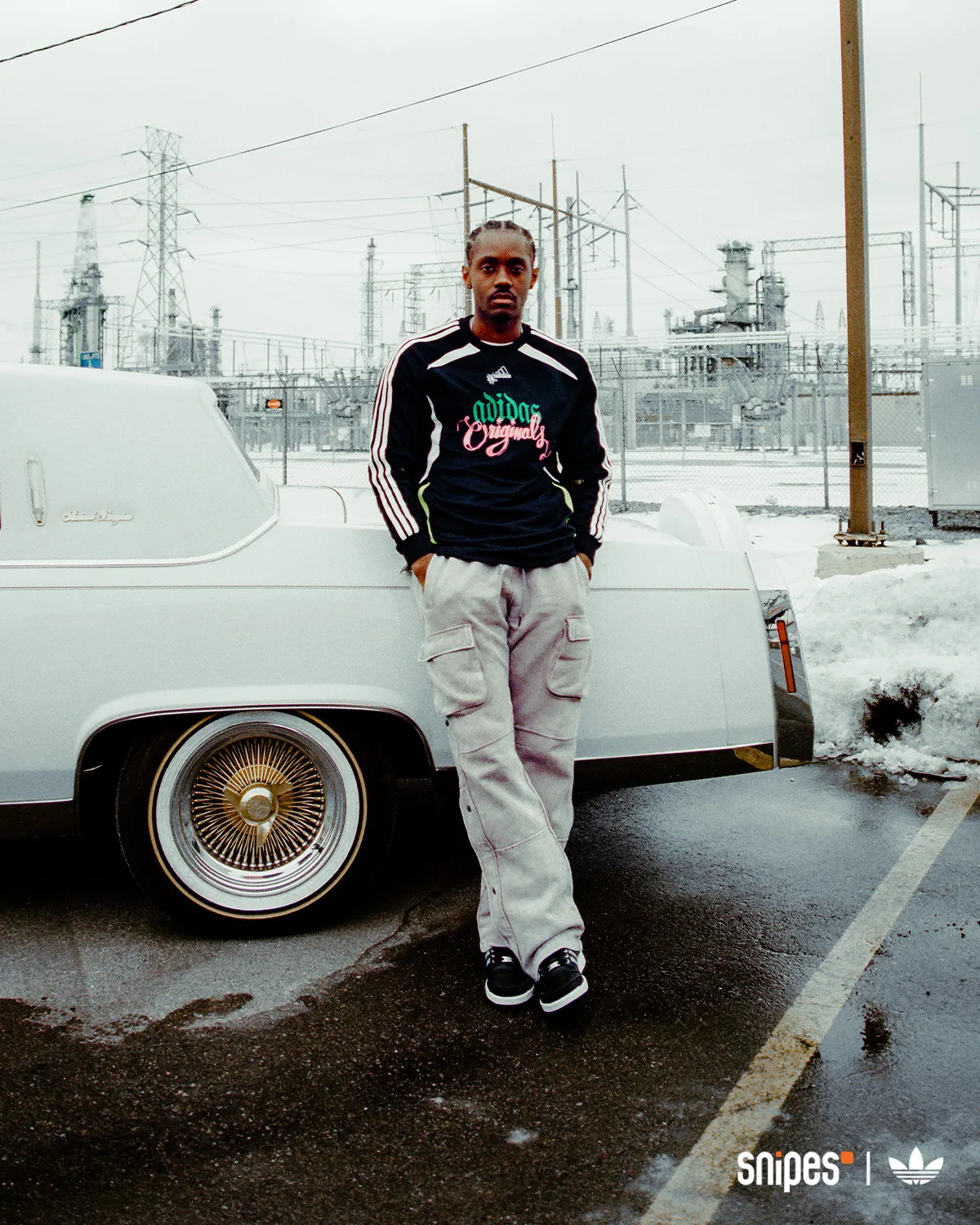 SNIPES Celebrates Detroit’s 313 Day With Another adidas Top Ten